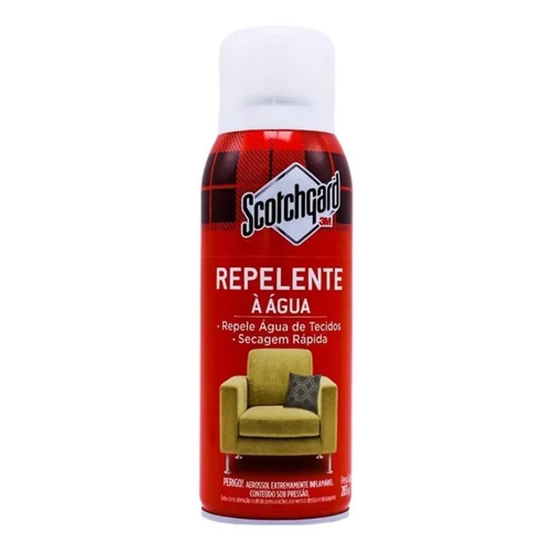 Scotchgard Protetor Tecidos Impermeabilizante Spray 353ml 3m