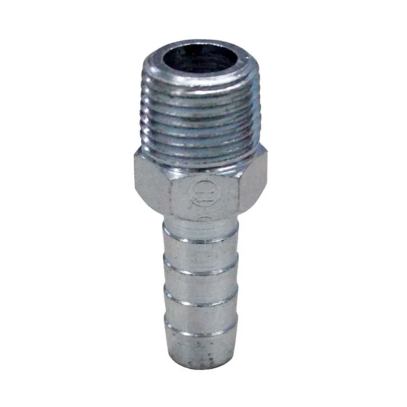 Espigão Macho Fixo 1/2 para Mangueira de 1/2