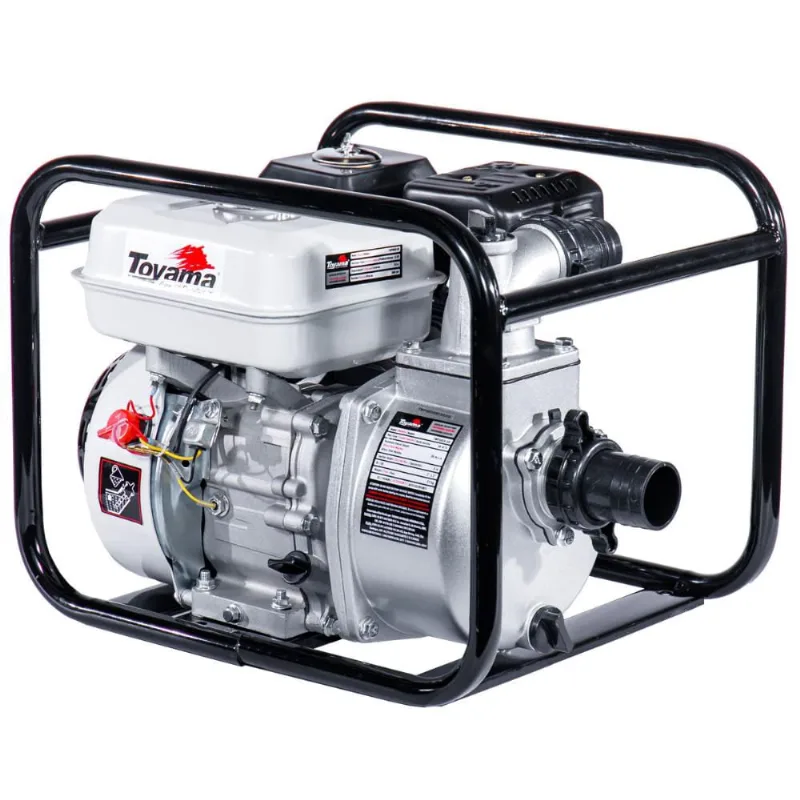 Motobomba Autoescorvante a Gasolina 5,5 cv 2 x 2 Toyama TWP50SH-GII