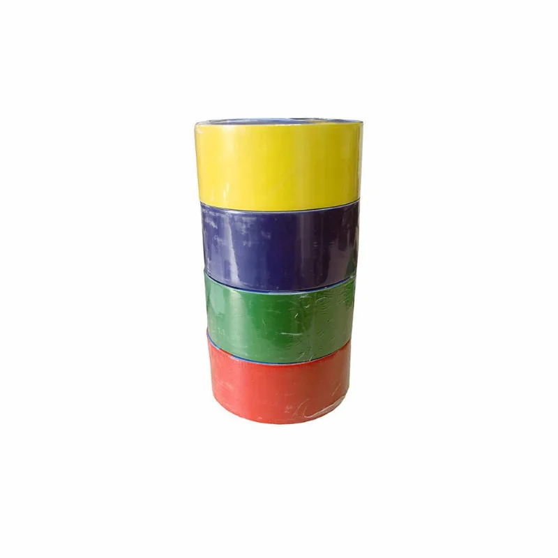 Fita Amarela para Demarcação 48 x 30 mm Plastcor