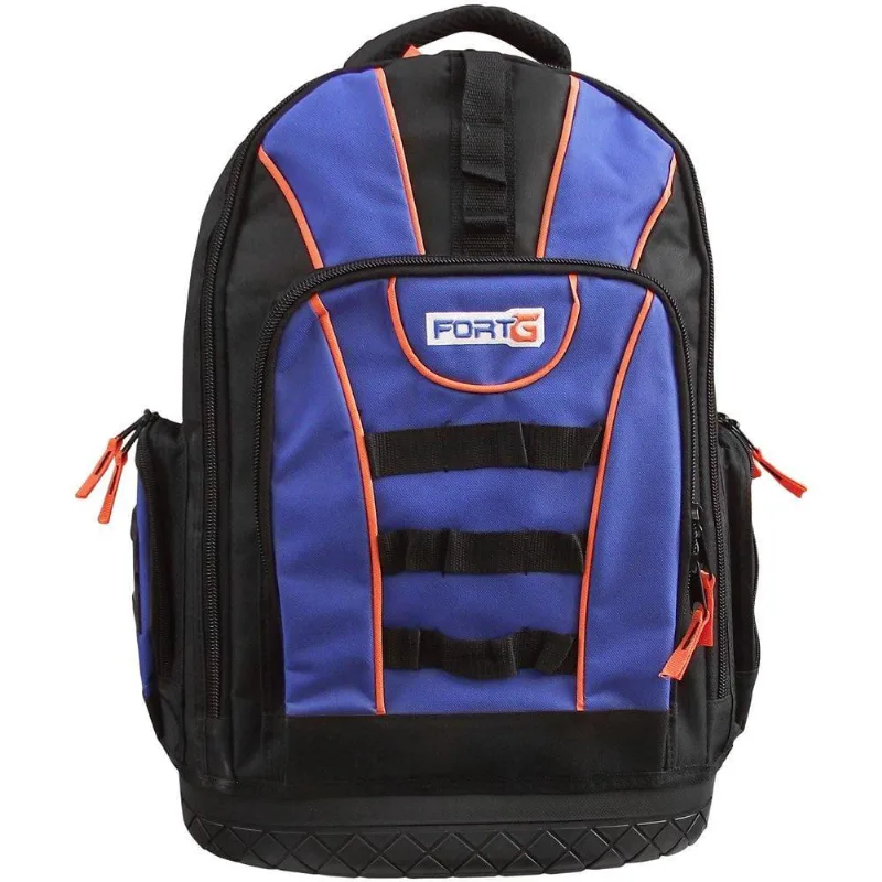 Mochila em Lona Reforçada para Ferramentas 37cm com Fundo Pl