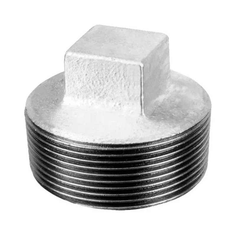 Plug Bujao Galvanizado 1/4 ipc