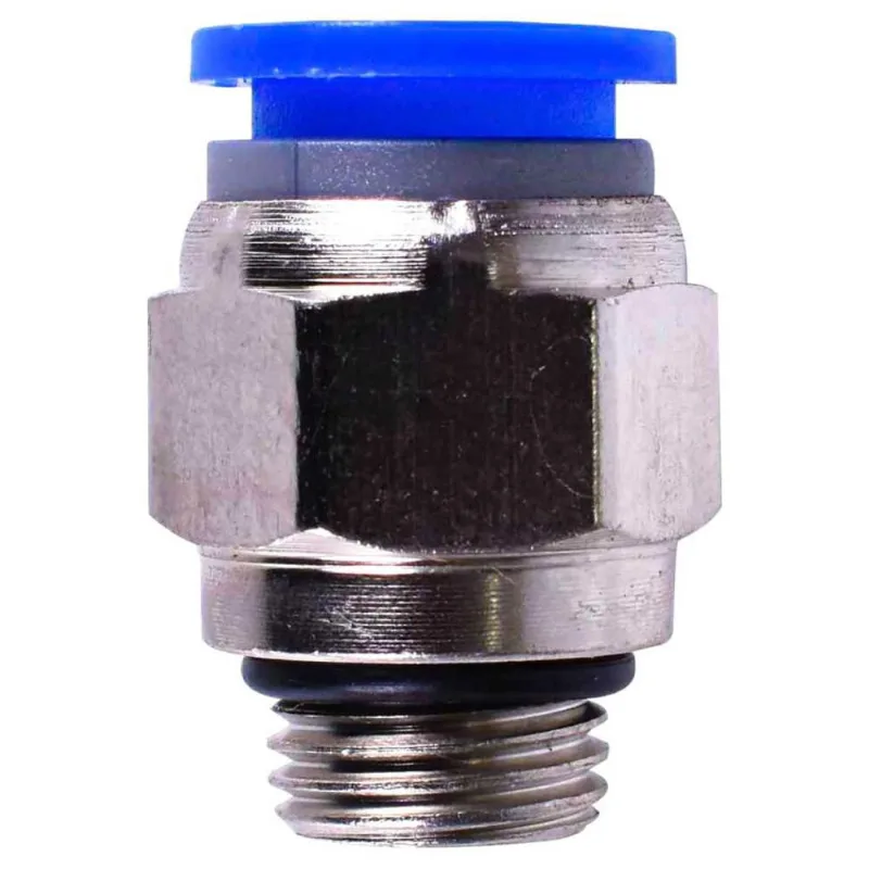 Conexão Reta 1/4 bsp x 12mm Macho