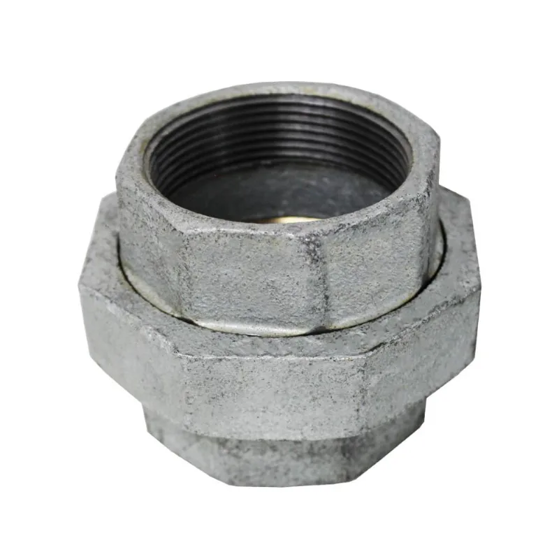 União Bronze Galvanizada com Assento Cônico 2 bsp
