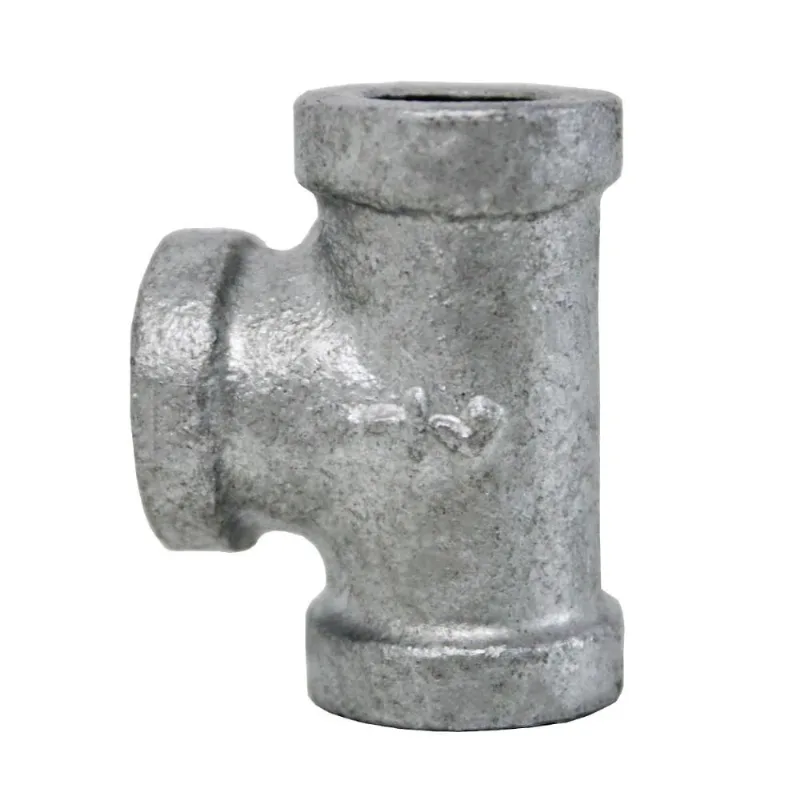 Tee Galvanizado 1/4 bsp