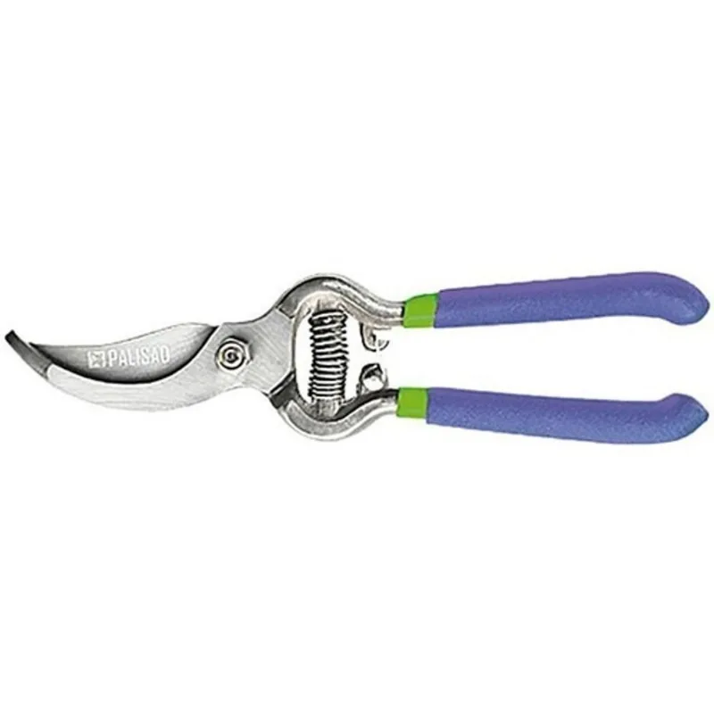 Tesoura P/poda 200mm C/mola Em Aço Inoxidavel Palisad 605618