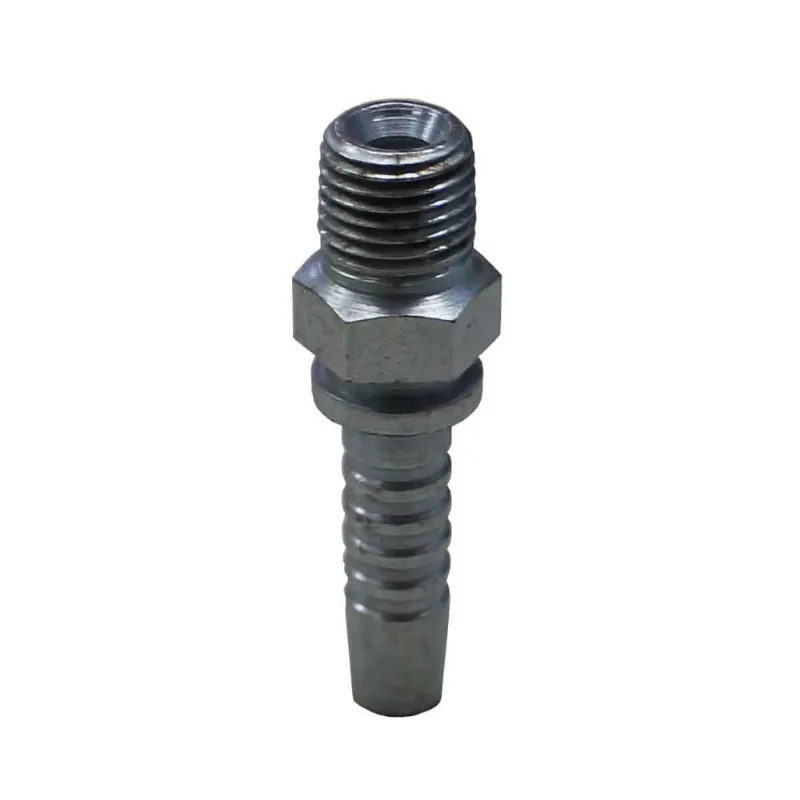 Terminal Macho Fixo Rosca 1/4 npt x 3/8