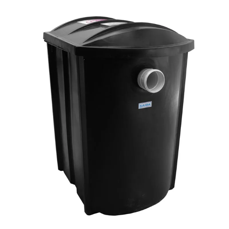Caixa Separadora de Água e Óleo 3000 l/h Preta