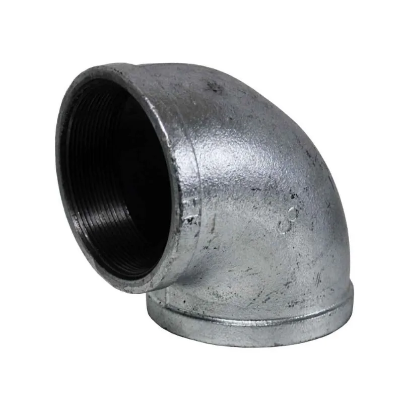 Cotovelo 90º Galvanizado 3 bsp