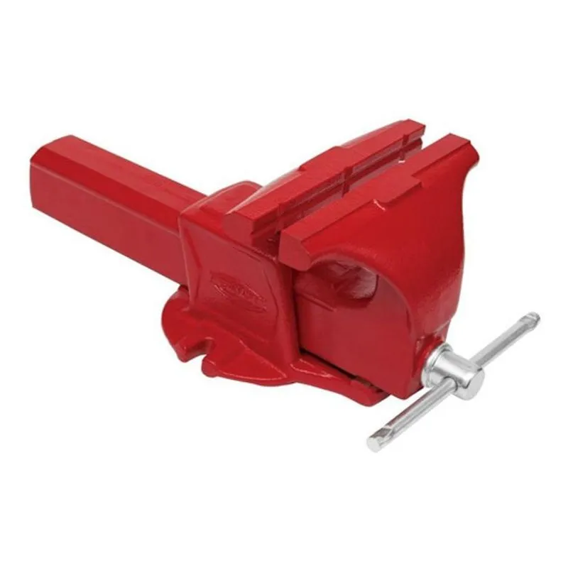Torno De Bancada Com Mordente Fixo Nº4 - Metalsul Tmf04