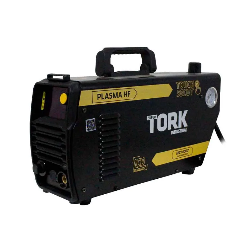 Máquina Inversora de Corte Plasma 8000 W Super Tork pl - 9055 bv