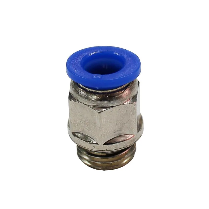 Conexão Reta 1/4 bsp x 8 mm Macho