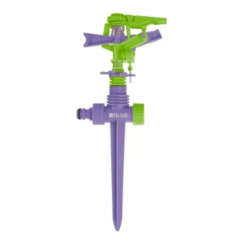 Aspersor Irrigador Por Impulso Para Jardim - Palisad 654158