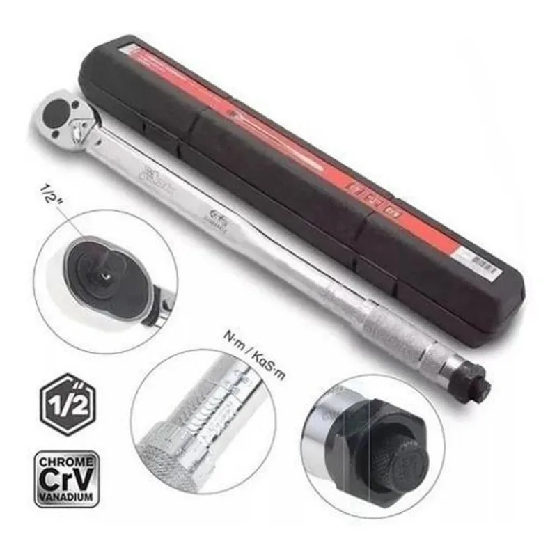 Torquimetro 2.8 A 21kg 1/2 Pol Crv Reversível 141609 Mtx