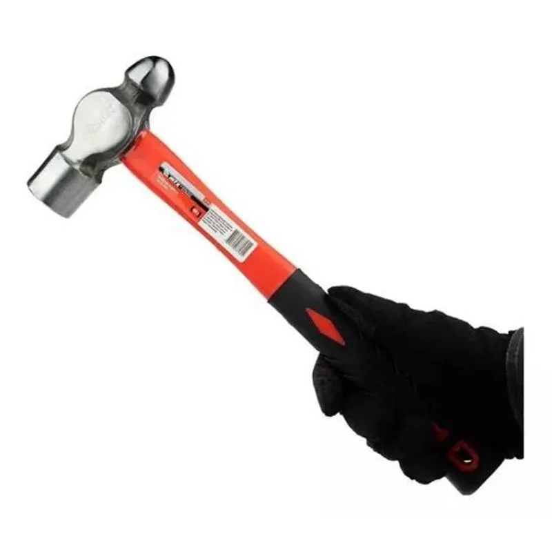 Martelo Bola 800g Cabo De Fibra Profissional - Mtx 1021055