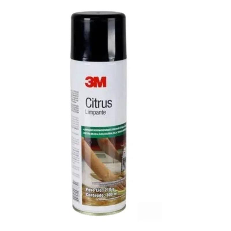 Spray Removedor De Adesivos Citrus Limpante Universal 3m