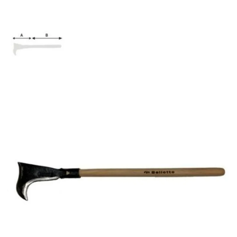 Foice Leve Podao Cacau 8'' Com Cabo Ref 1300930 - Bellotto