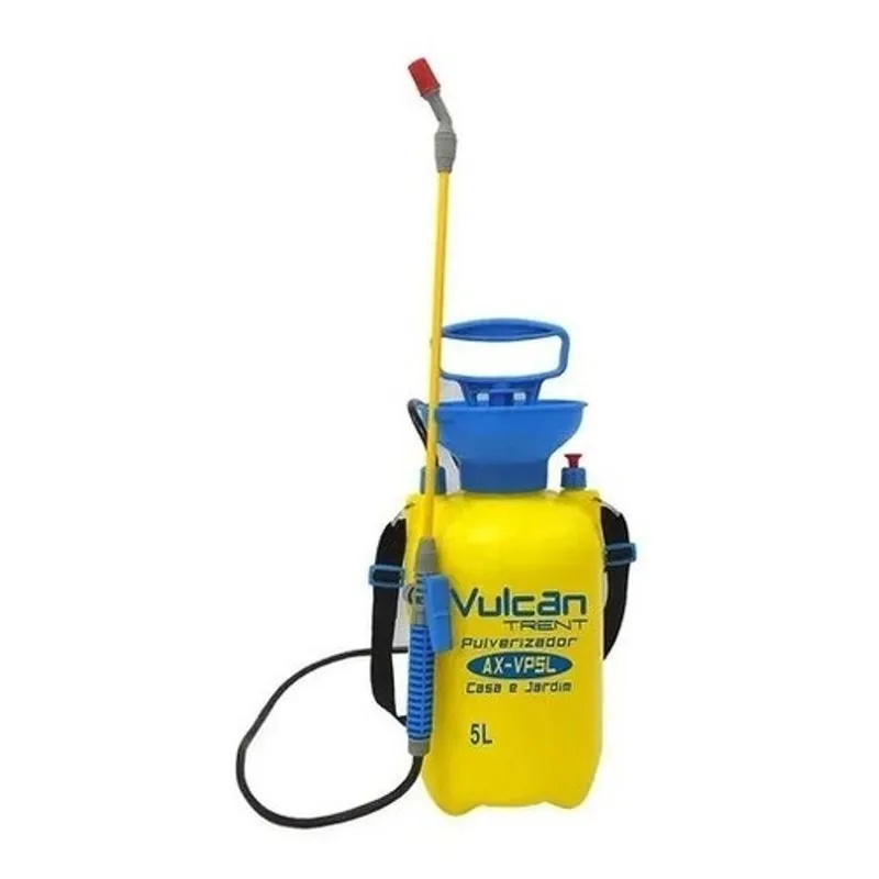 Pulverizador Manual Ax 5 Litros Vp5l - Vulcan