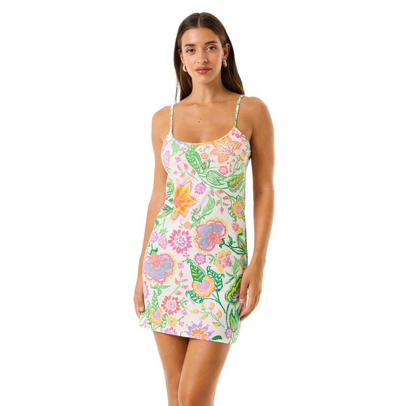 Abito Donna 4Giveness Flowers Multicolore S