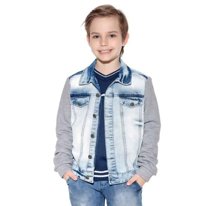 Jaqueta masculina planet kids current jeans 4857 IN18