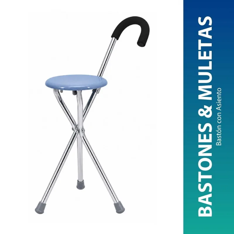 Bastón con Asiento