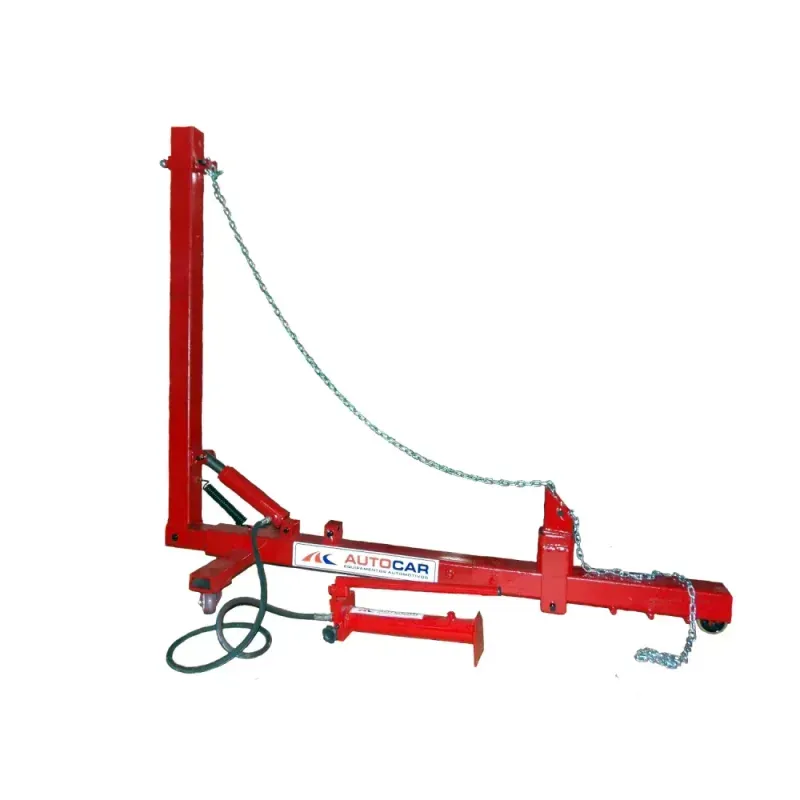 Mini Alinhador Hidráulico de Monobloco 5T AMA5T Autocar