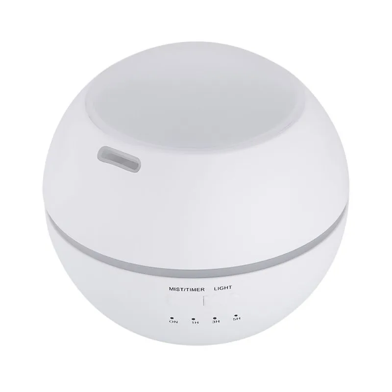 Aromatizador Difusor Aromas Elétrico Led 7 Cores Luminária