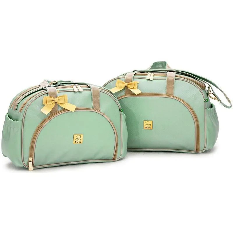 Kit Conjunto Bolsas Maternidade Bebe Menina Menino Enxoval