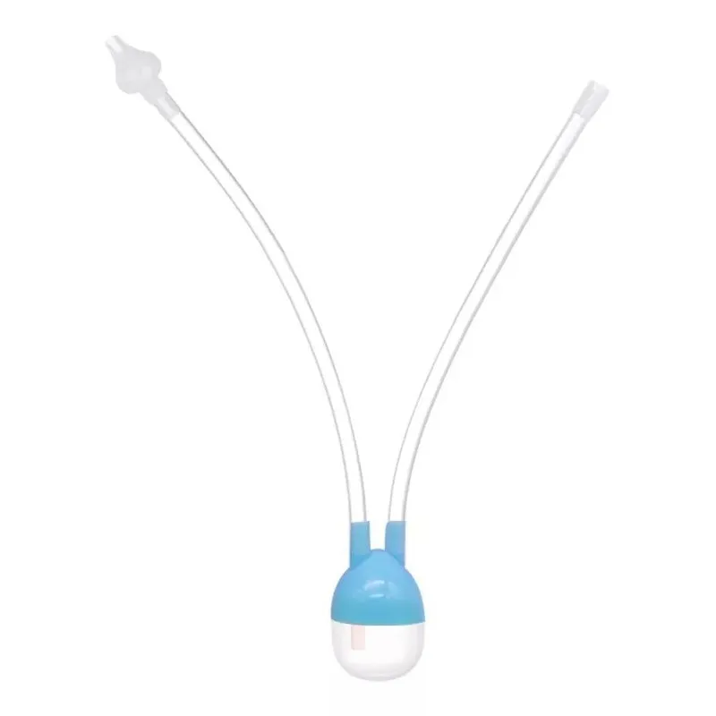 Aspirador Nasal Infantil Para Bebe Recém Nascido Azul
