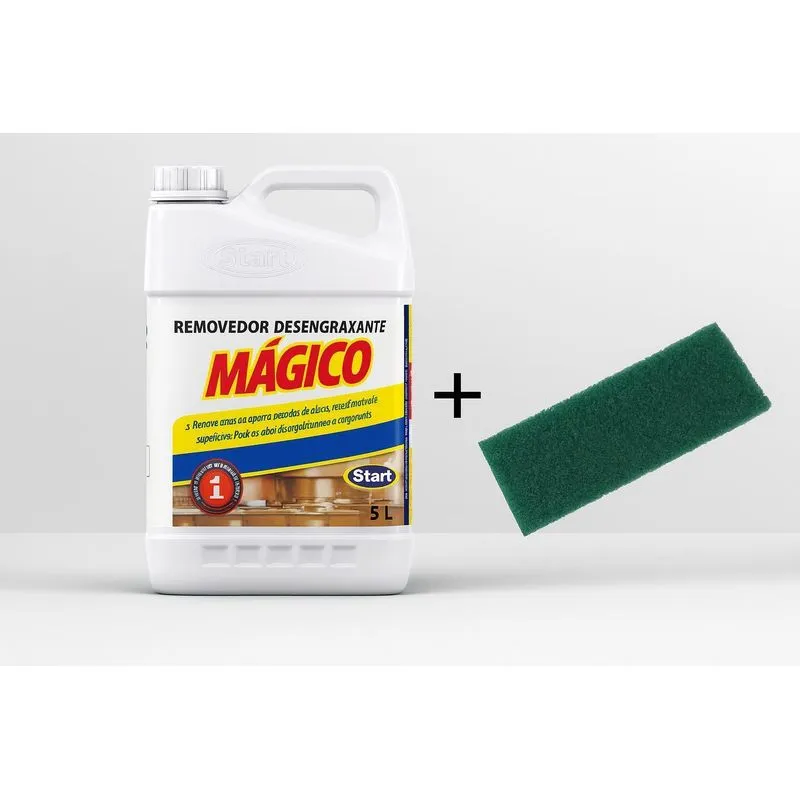 Kit Start Magico 5l + Bettanin Fibra Verde