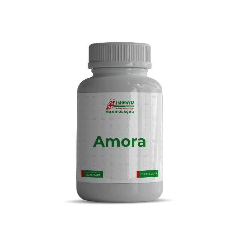 Amora 300mg Farmavip Auxilia No Sintomas Da Menopausa 60caps