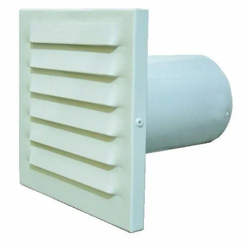 Kit para Instala��o Coifa Grelha Estampada 120mm + Duto Semi 1,5m