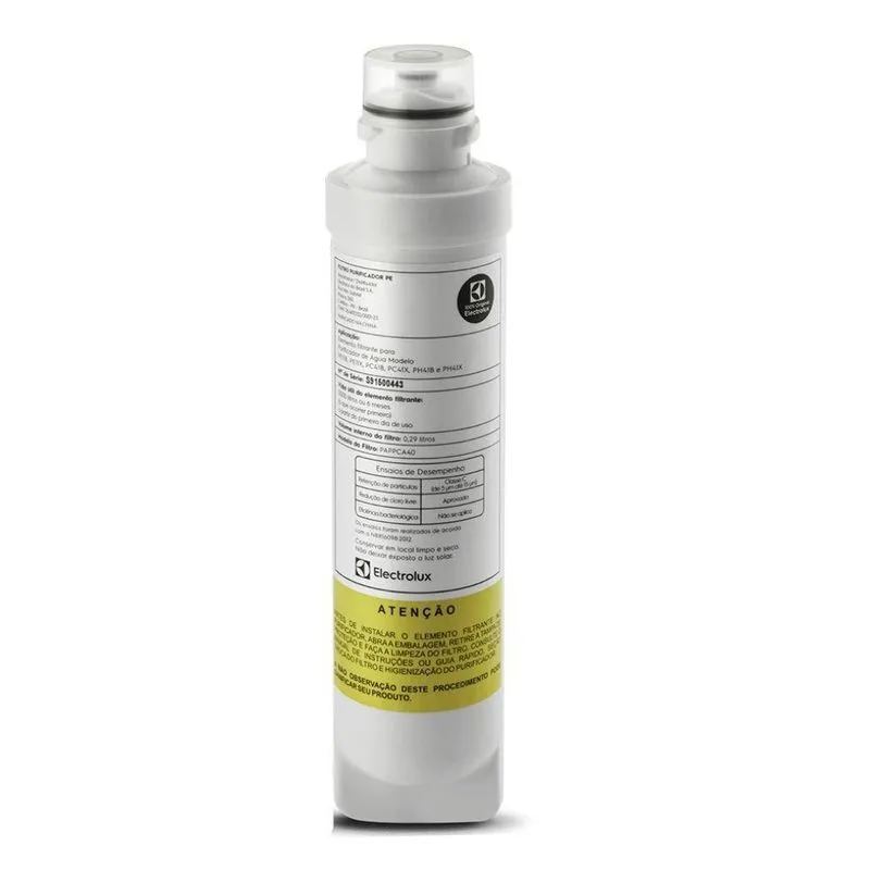 Refil Filtro Purificador Electrolux Pe11b Pe11x Pappca40