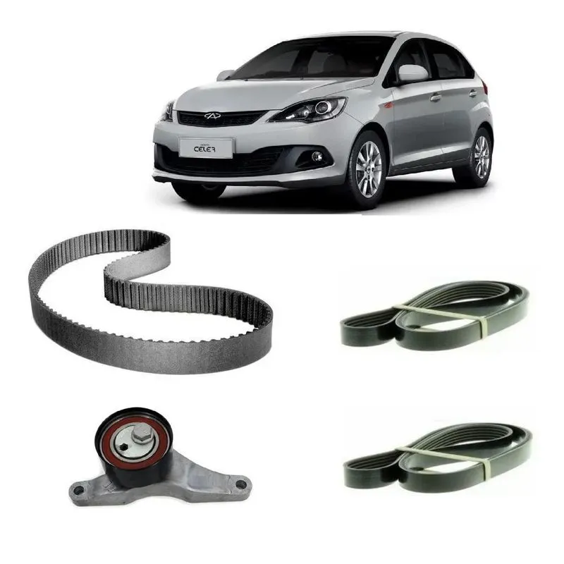 Kit Correia Dentada Completo Chery Celer 1.5 16v 12 13 14 15