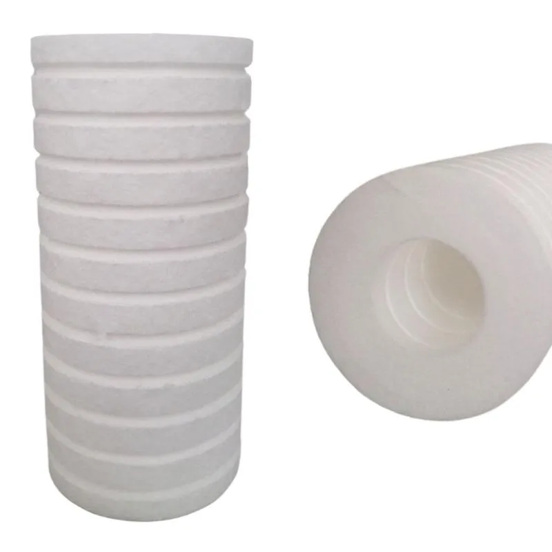 Filtro Polipropileno Pp 5 Sem Rosca Para Carcaças De 5 Pre