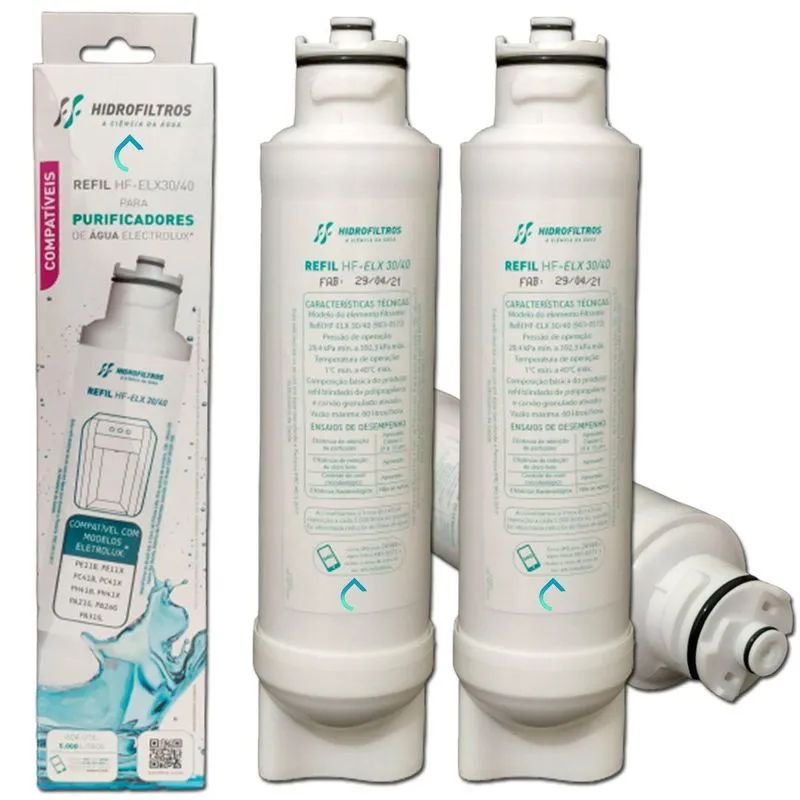 Refil Purificador Electrolux Pc41 Ph41 Pappca40 2un