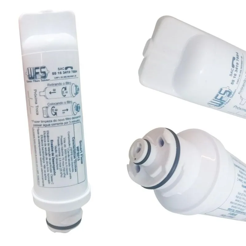 Refil Filtro Purificador De Água Electrolux Pa10n Pa20g