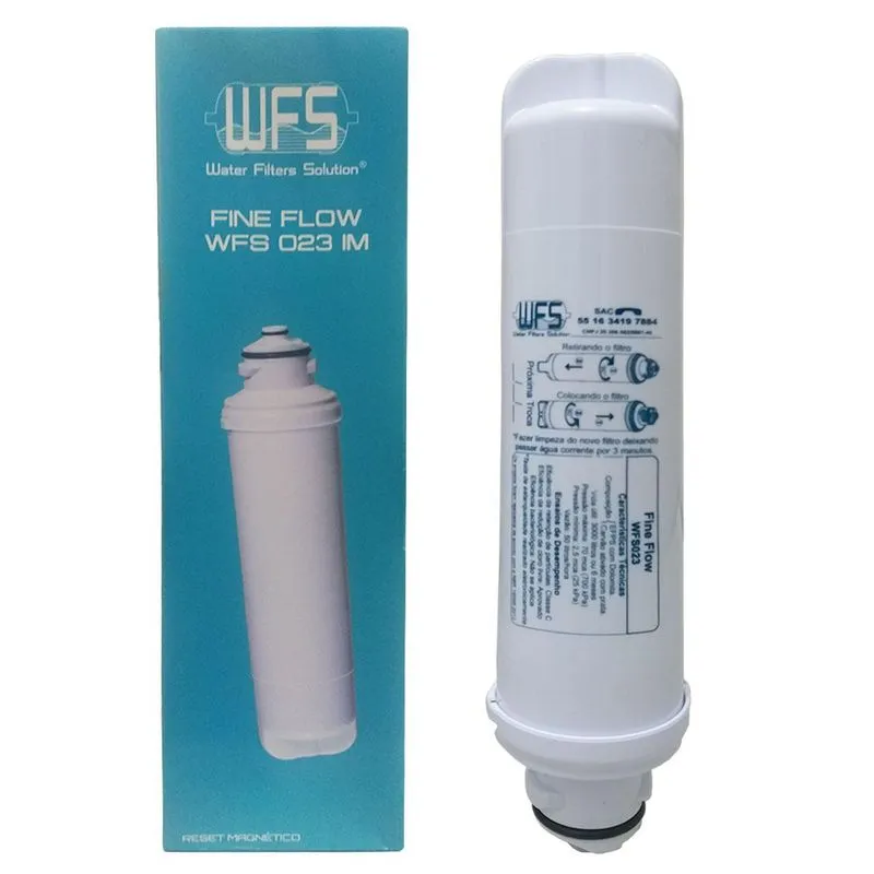 Refil Filtro Wfs023 Compatível Electrolux Pe11 Pe11x Pe11b