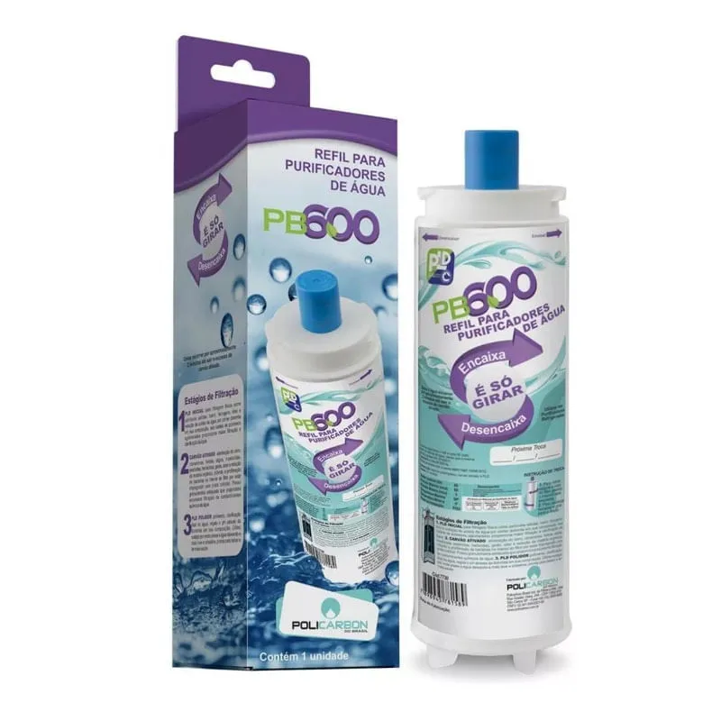 Refil Pb600 Purifidores Newmaq New Up Newup Nm600
