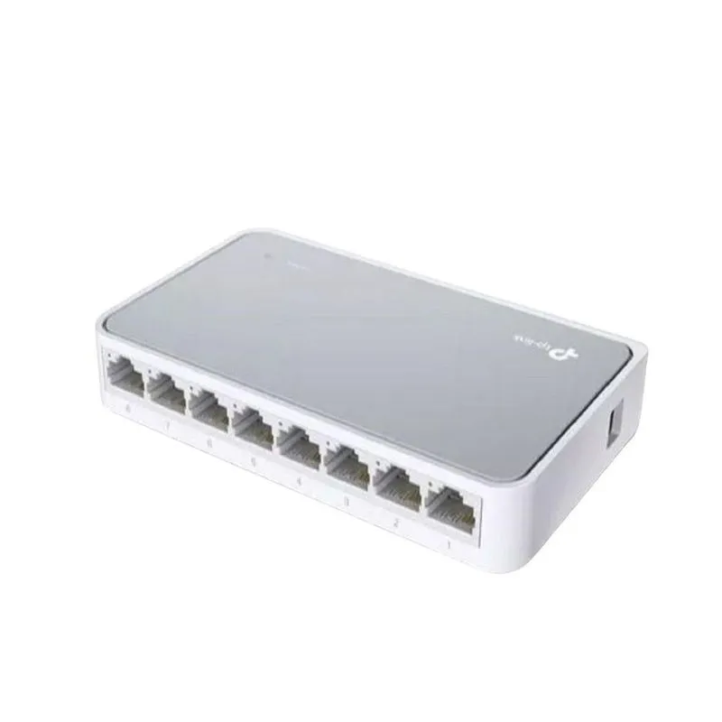 Switch 8 Portas Tp-link Tl-sf1008d 10/100mbps