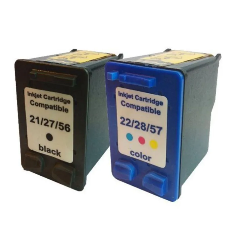 Kit Cartuchos hs 21XL e 22XL Compativel 1310