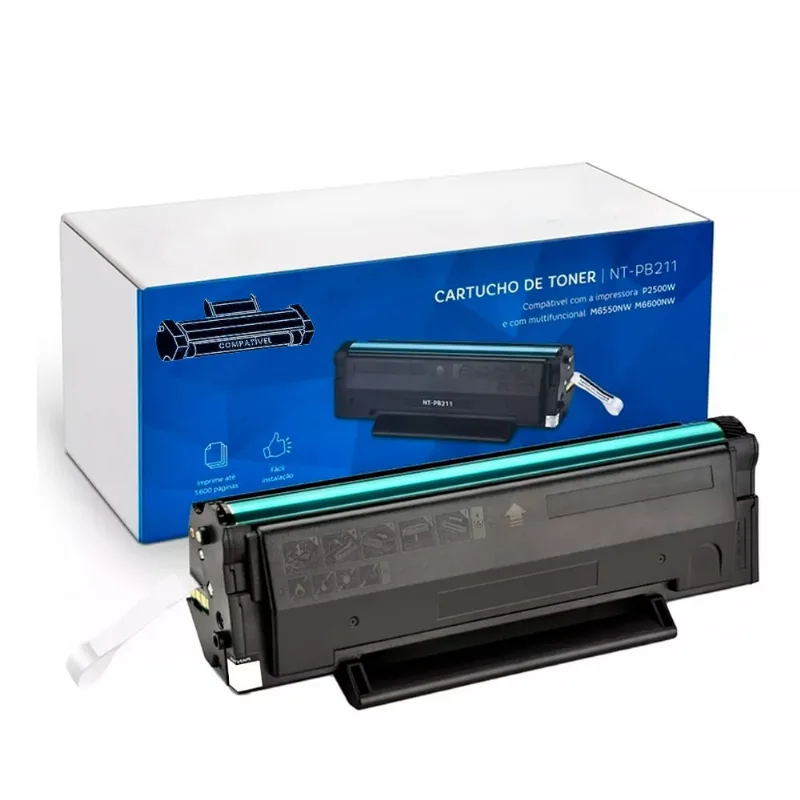 Toner Pantum Nt-pb211 Elgin 1600pag. P2500w M6550nw M6600nw