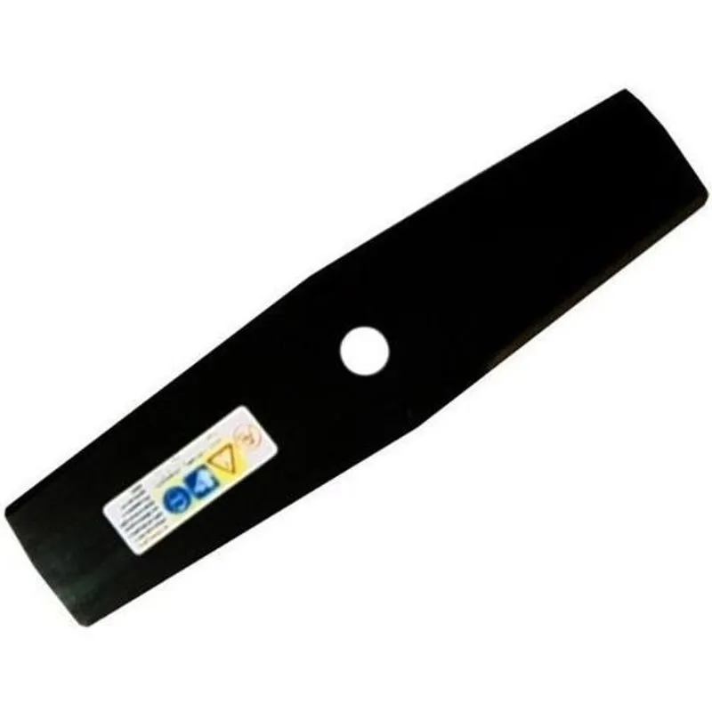 Lâmina Faca 2 Pontas 350mm X Furo 1 Polegada X 1,8mm