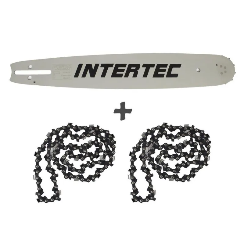 Sabre 15 + 2 Corrente Para Motosserra Husqvarna 51 55 254