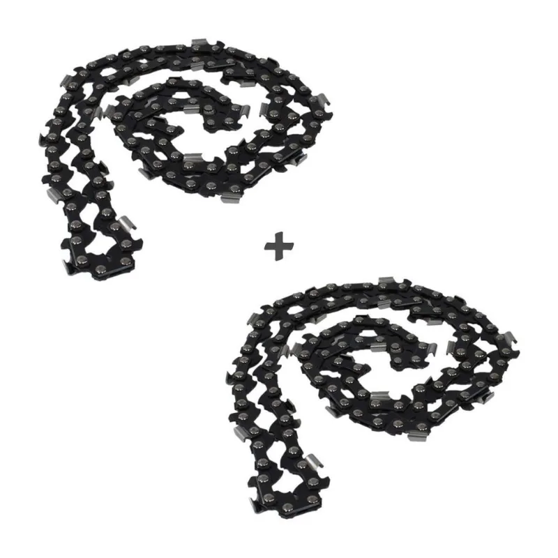 Kit 2 Corrente 36 Dentes Para Motosserra Husqvarna 61 E 272