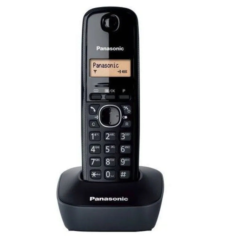 Telefone Sem Fio Panasonic Kx-tg1611 Com Identificador De Chamadas
