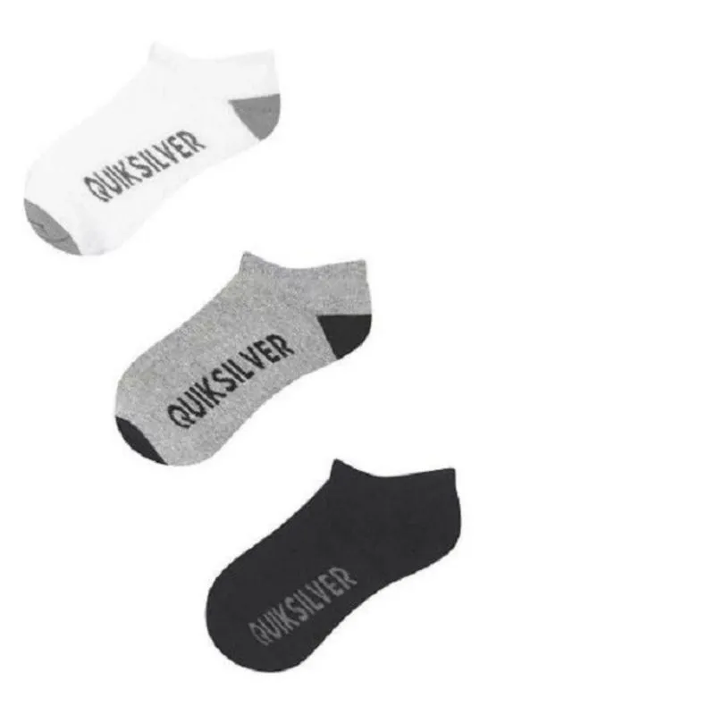 Meia Sapatilha Invisivel Quiksilver Original 12 Meias