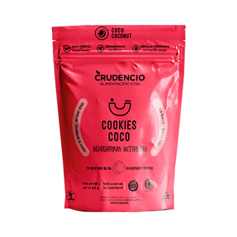 Cookies De Coco Crudencio 90gr