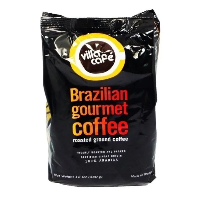 Villa Café Gourmet Torrado E Moído 340g Embalagem Economica
