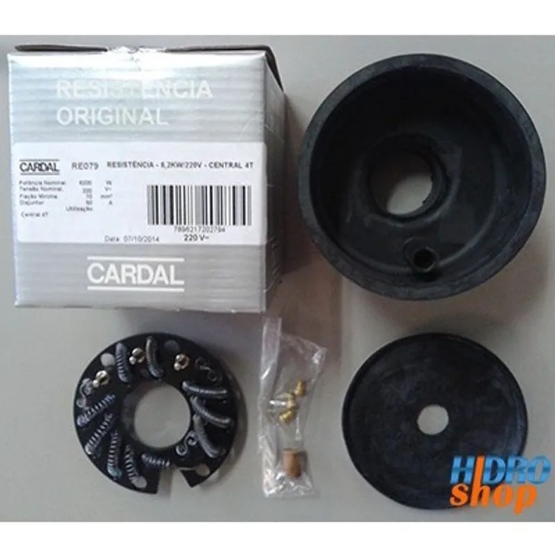 Resistência Aquecedor Central Cardal 4t Aq021/022 8200w - RE079